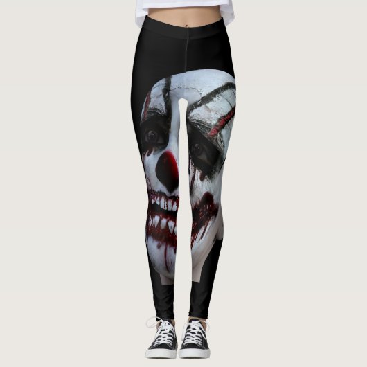 Leggings mal de clown (Devant)