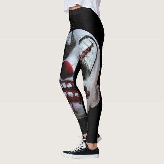 Leggings mal de clown (Gauche)