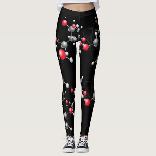 Leggings Mal Science Custom (Devant)
