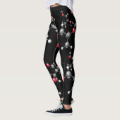 Leggings Mal Science Custom (Gauche)
