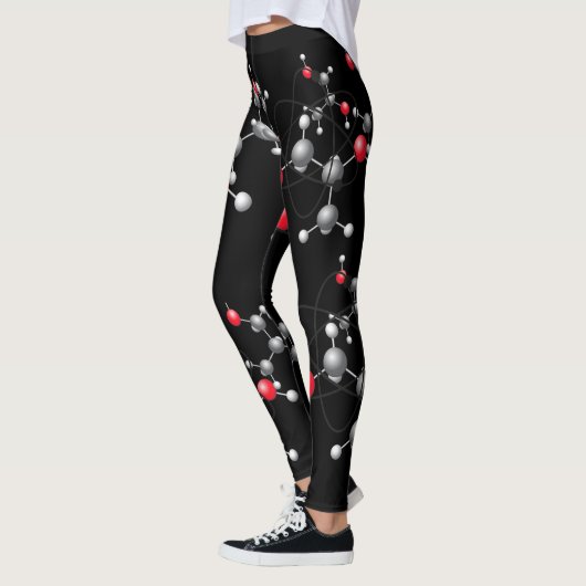 Leggings Mal Science Custom (Gauche)