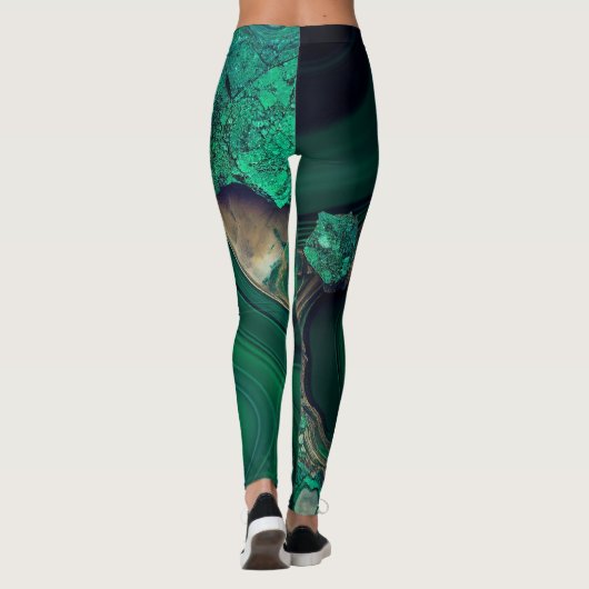 Leggings Malachite Cu6CO3(OH)2 (Dos)