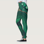 Leggings Malachite Cu6CO3(OH)2 (Gauche)