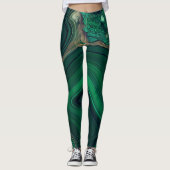 Leggings Malachite Cu6CO3(OH)2 (Devant)