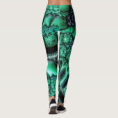 Leggings Malachite fragmentée3 (Dos)