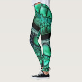 Leggings Malachite fragmentée3 (Gauche)