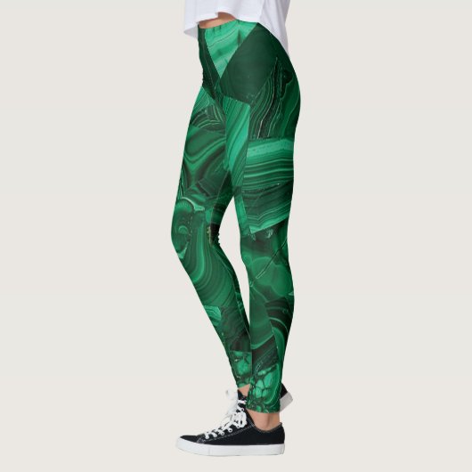 Leggings Malachite vert (Gauche)