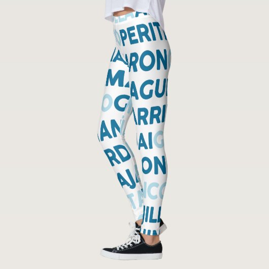 Leggings Malaguita (Gauche)