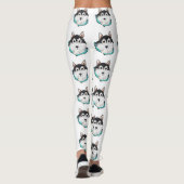 LEGGINGS MALAMUTE D'ALASKA (Dos)