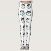 LEGGINGS MALAMUTE D'ALASKA (Devant)