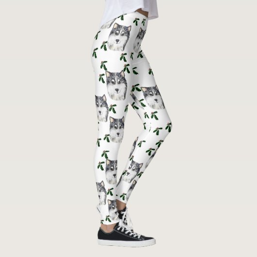 Leggings Malamute d'Alaska (Droite)