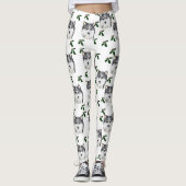 Leggings Malamute d'Alaska (Devant)