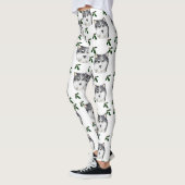 Leggings Malamute d'Alaska (Gauche)