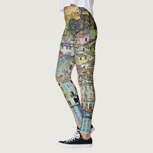 Leggings Malcesine sur le lac de Garde Par Gustav Klimt (Gauche)
