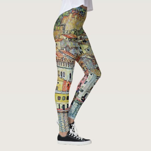 Leggings Malcesine sur le lac de Garde Par Gustav Klimt (Droite)