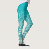 Leggings Maldive Beach Reflète Une Belle Vue. (Droite)