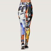 Leggings Malevich Kazimir Le Knifegrinder (Dos)