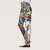 Leggings Malevich Kazimir Le Knifegrinder (Gauche)