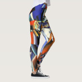 Leggings Malevich Kazimir Le Knifegrinder (Droite)