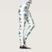 Leggings m'alimenter les légumes de vénérife (Droite)
