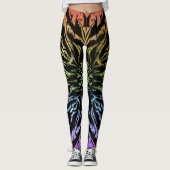 Leggings Malin et fier (Devant)