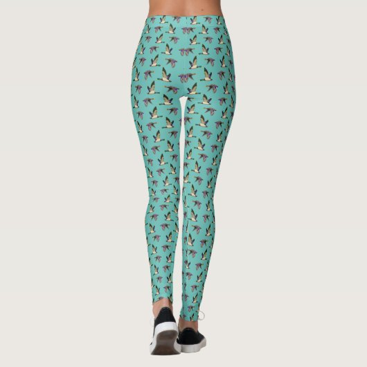 Leggings Mallard Duck aime (Dos)