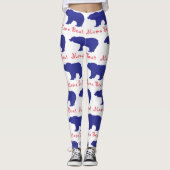 Leggings Mama Bear (Devant)