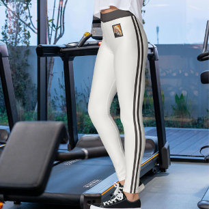 Leggings Maman Chat Douce Neutre Profond Charbon Sur Mesure