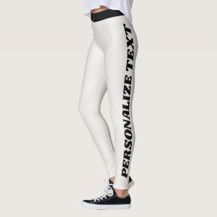 Leggings Maman de chat domestique chaud neutre noir sur mes