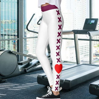 Leggings Maman de chat personnalisée blanche motif deep ber
