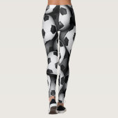Leggings Maman de football (Dos)