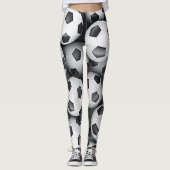 Leggings Maman de football (Devant)