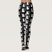 Leggings Maman Llama Cute Best Gift pour l'amant animal de (Dos)