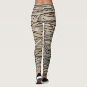 Leggings MAMAN WRAPINGS par Slipperywindow (Dos)