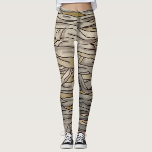 Leggings MAMAN WRAPINGS par Slipperywindow