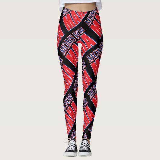 Leggings Mamans pour MAHA (Devant)
