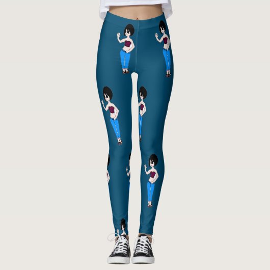 Leggings mamelle (Devant)