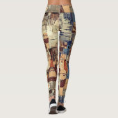 Leggings Mamik arménien (Dos)