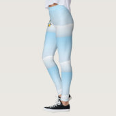 Leggings Manchots à boules de neige (Gauche)