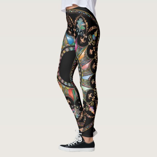 Leggings Mandala (Gauche)