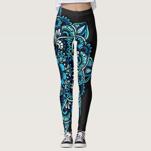 Leggings Mandala (Devant)