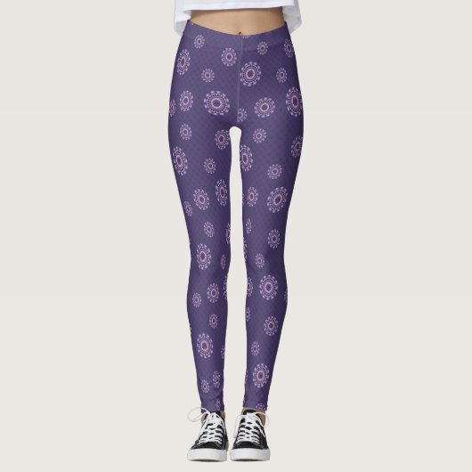Leggings Mandala (Devant)