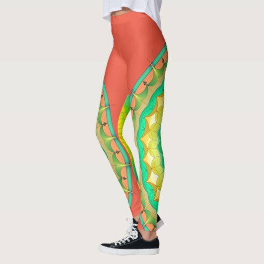 Leggings Mandala 2 (Gauche)