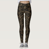 Leggings Mandala 3 de luxe (Devant)