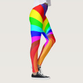 Leggings Mandala-46556 couleur arc-en-ciel (Droite)