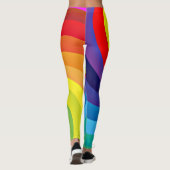 Leggings Mandala-46556 couleur arc-en-ciel (Dos)
