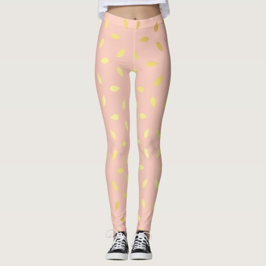 Leggings Mandala 8 de luxe (Devant)