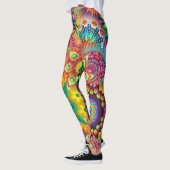 Leggings Mandala Art (Gauche)
