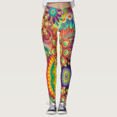 Leggings Mandala Art (Devant)