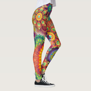 Leggings Mandala Art